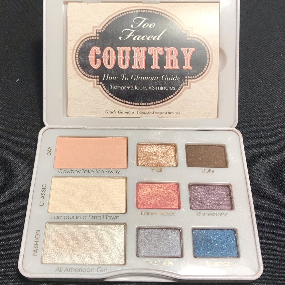 Too Faced Country Eyeshadow Palette